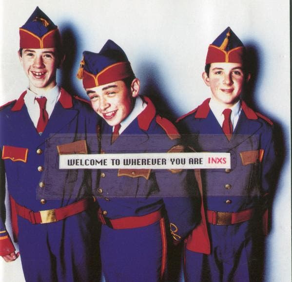 INXS – Welcome To Wherever You Are (CD, 1992), Cd's en Dvd's, Cd's | Rock, Gebruikt, Verzenden