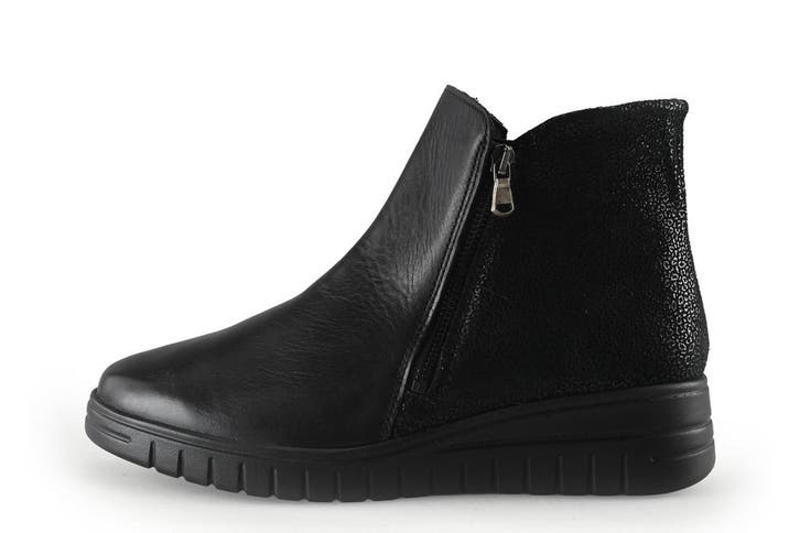 Sens Enkellaarzen in maat 42 Zwart, Kleding | Dames, Schoenen, Zwart, Zo goed als nieuw, Lage of Enkellaarzen, Verzenden