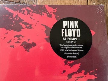 Pink Floyd - Pink Floyd live at Pompéi - 2 x LP Album, Nieuw in verpakking