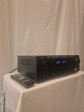 Denon - DRA-800H 2-Channel Hi-Fi Network Solid state stereo