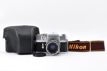 Nikon NIKKOREX F + Nippon Kogaku Nikkor-S Auto 2/5cm Shutter, Nieuw