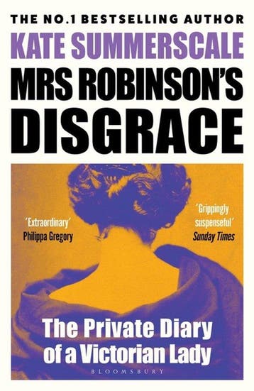 Mrs Robinsons Disgrace 9781408831243 Kate Summerscale, Verzenden, Gelezen, Kate Summerscale