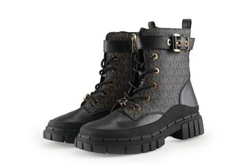 Michael Kors Veterboots in maat 37 Zwart, Verzenden, Overige typen