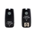 Hähnel Captur Transmitter Receiver Set (Canon) met garantie, Ophalen of Verzenden, Gebruikt