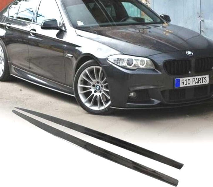 RAJOUTS BAS DE CAISSE BMW F10 F11 LOOK M PERFORMANCE 10-17 N, Autos : Pièces & Accessoires, Carrosserie & Tôlerie, Envoi