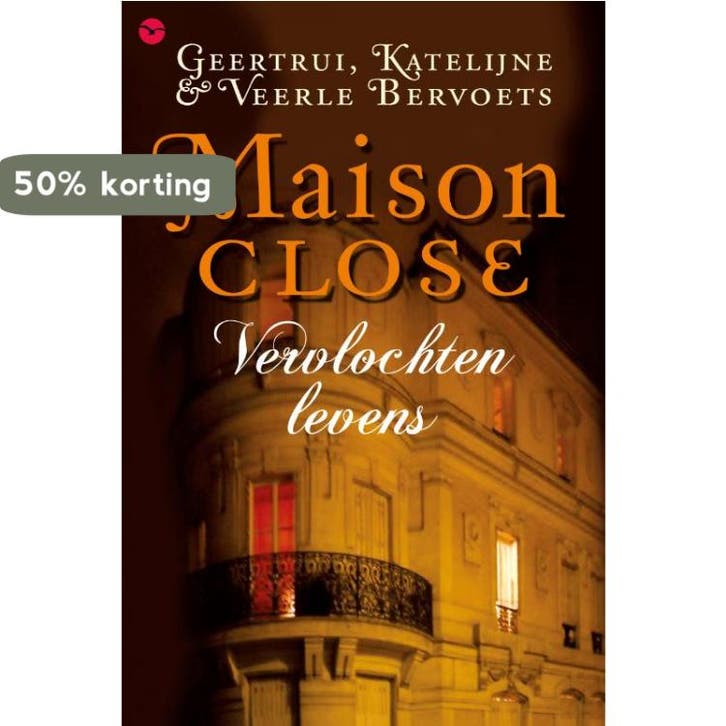 Maison Close 9789057203800 Geertrui Katelijne, Boeken, Historische romans, Gelezen, Verzenden