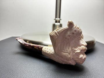 Sans prix de réserve - Pipe en écume de mer - Meerschaum