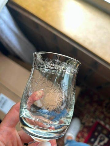 A. Lankhorst - Pot (36) - Kristal, Antiek en Kunst, Antiek | Glaswerk en Kristal
