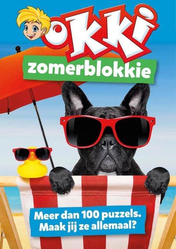 OKKI ZOMERBLOKKIE 2017 9789490764708, Verzenden, Zo goed als nieuw