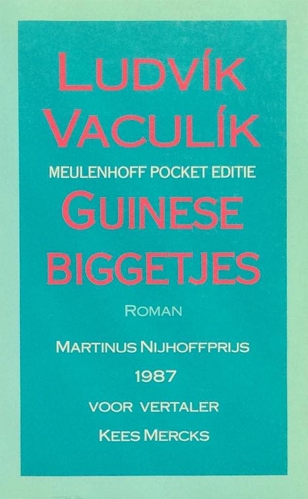 Guinese biggetjes / Meulenhoff pocket editie 9789029024105, Livres, Littérature, Envoi