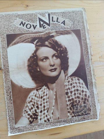 Grande lotto di 40 riviste “Novella” vintage anni ’30-’50 –