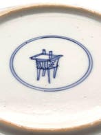 Assiette - Porcelaine - Exceptionnel Kangxi 1662, Antiquités & Art