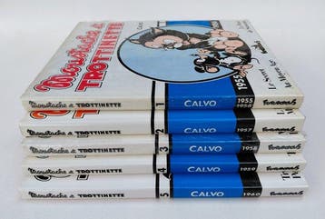 Moustache et Trottinette T1 à T5 - Série complète - 5x C +, Nieuw