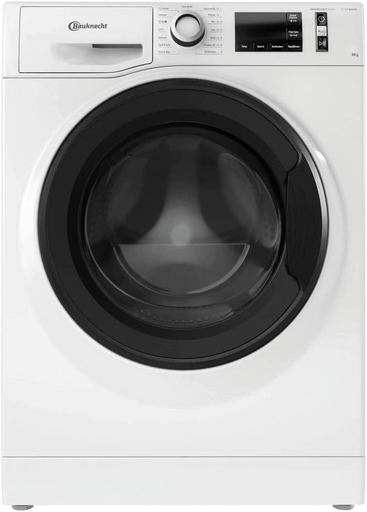 Bauknecht Super Eco 8464A - Wasmachine - 8 kg - 1400 tpm -, Elektronische apparatuur, Wasmachines, Ophalen of Verzenden