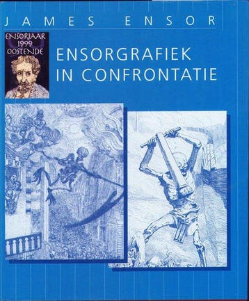 Ensorgrafiek in confrontatie 9789053252055 Norbert Hostyn, Verzenden, Norbert Hostyn