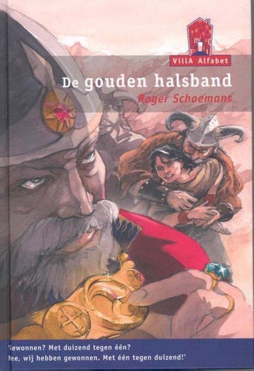 Villa Alfabet Rood - De gouden halsband - Roger H. Schoemans, Verzenden