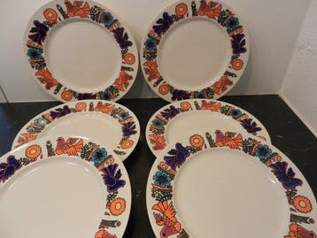 Villeroy & Boch - Christine Reuter - Bord (6) - Acapulco -