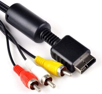 Sony TV Kabel (AV) PS2, PS3 (Third Party) (Nieuw), Ophalen of Verzenden