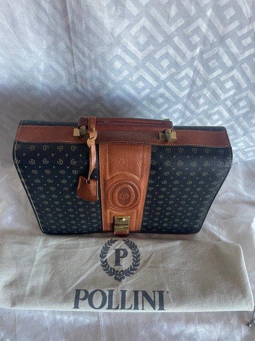 Pollini - Handtas, Antiek en Kunst, Curiosa en Brocante