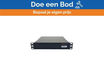 Bieden: Avocent ACS6008 8-Port Advanced Console, Ophalen of Verzenden, Nieuw
