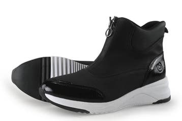 Bugatti Sneakers in maat 42 Zwart, Kleding | Heren, Schoenen, Bugatti, Verzenden, Zwart, Zo goed als nieuw