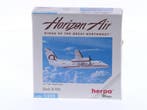 Schaal 1:500 Herpa 510028 Horizon Air Dash 8-100 Reg. N81..., Hobby en Vrije tijd, Ophalen of Verzenden, Zo goed als nieuw