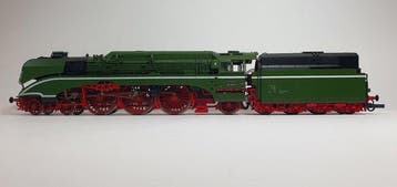 Roco H0 - 63201 - Stoomlocomotief met tender (1) - Express