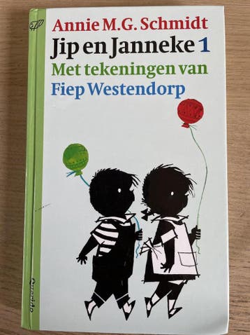 Jip en Janneke 1 2068108599992 Annie M.G. Schmidt, Verzenden, Annie M.G. Schmidt