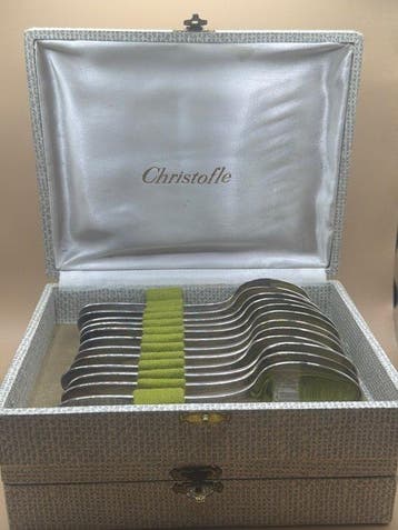 Christofle - Bestekset voor 12 personen (24) - Dax -
