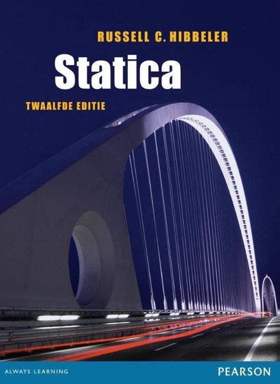 Statica - Hibbeler, Boeken, Overige Boeken, Verzenden