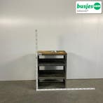 Aluca bedrijfswageninrichting 765x420x975mm (3060), Verzenden, Gebruikt