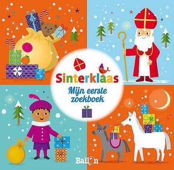 Mijn eerste zoekboek / Sinterklaas / 0 9789463073462, Verzenden, Gelezen