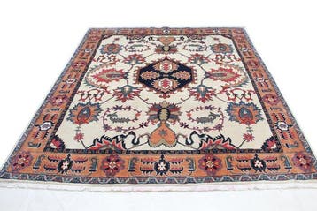 Anatolien Heriz ontwerp - Vloerkleed - 235 cm - 210 cm -, Nieuw