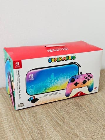 Nintendo - Switch - Bundle Star Spectrum Super Mario