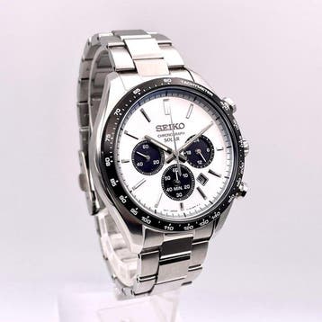 Seiko - Solar Chronograph/dete - Zonder minimumprijs -