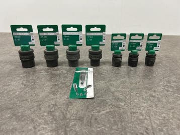 Veiling - HiKOKI krachtdoppen- en magnetische dopsleutelset, Nieuw