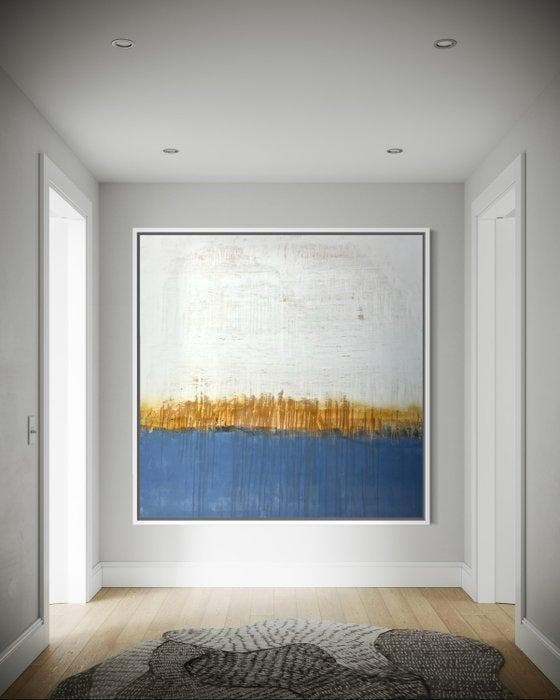 La Nord - Bistaki -XXL, Antiquités & Art, Art | Peinture | Moderne