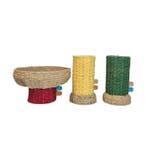 Villa Collection - Vase (3) - Styles Series - 2 Vases & 1