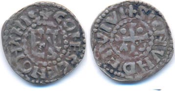 Denar Frankreich Maine: Herbert I, 1015-1035:, Verzenden, België
