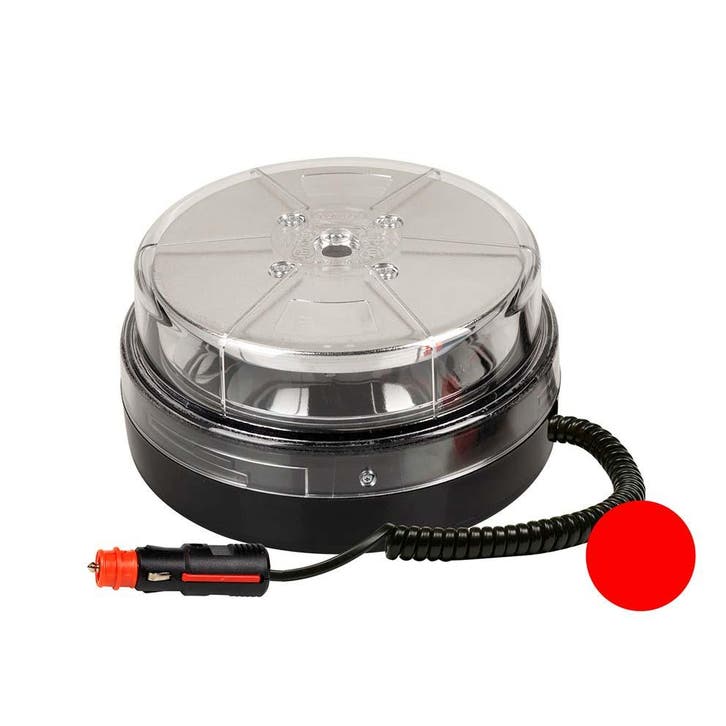 LED zwaailamp magneetvoet Rood, Auto-onderdelen, Verlichting, Nieuw, Ophalen of Verzenden
