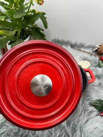 ROYDX - Pot - Emaille gietijzeren mini cocotte - IJzer