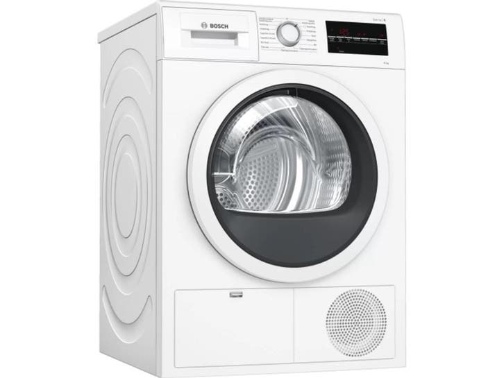Bosch WTG846C0NL - Condensdroger - 8 kg - AutoDry - Wit, Elektronische apparatuur, Droogkasten, Zo goed als nieuw, Verzenden