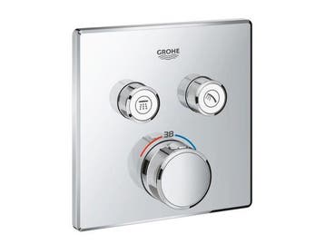Veiling - Grohe inbouwthermostaat met 2 functies Smartcontro