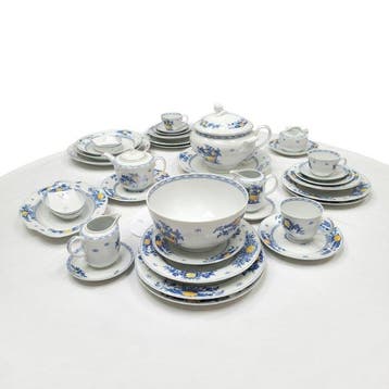 Vista Alegre - Eetservies voor 12 (122) - Viana - Parian