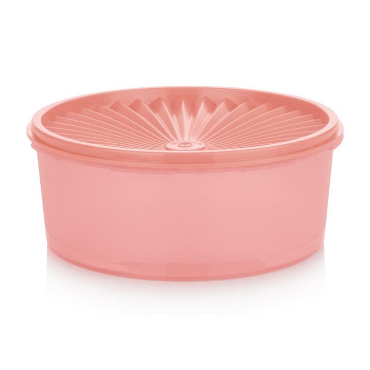 Tupperware Vintage Koektrommel met Sterdeksel, Huis en Inrichting, Keuken | Tupperware, Nieuw, Verzenden