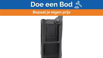 Bieden: Motorola PMLN8301A leather carrying case, Ophalen of Verzenden, Nieuw