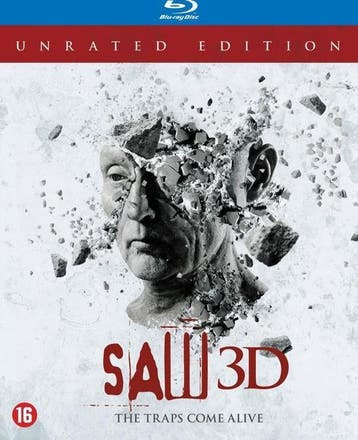 Saw 7 (3D & 2D Blu-ray) (Ex-rental), Verzenden, Nieuw in verpakking, Horror