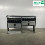 Aluca aluminium bedrijfswageninrichting gebruikt (nr 2592), Verzenden, Gebruikt