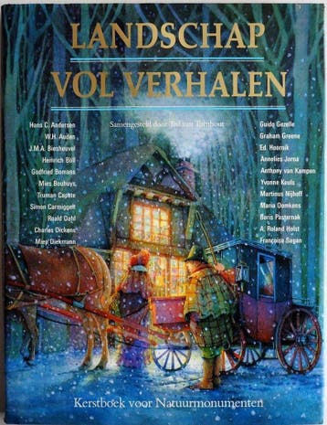 Landschap vol verhalen 9789026962479 Ted van Turnhout, Livres, Verzenden, Ted van Turnhout