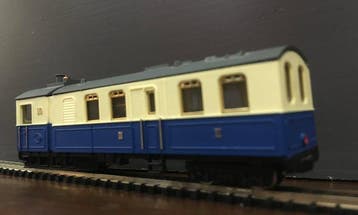 Egger Bahn H0e - 815000 - Modeltrein motorwagen (1) -, Nieuw